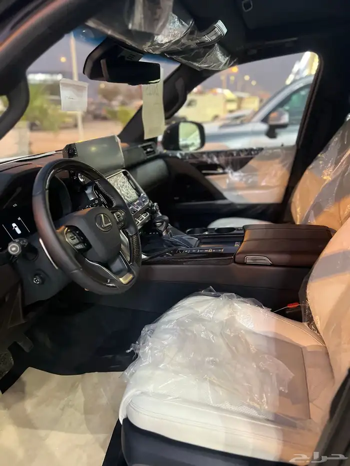 لكزس LX600 BB 2025 وارد سعودي 8