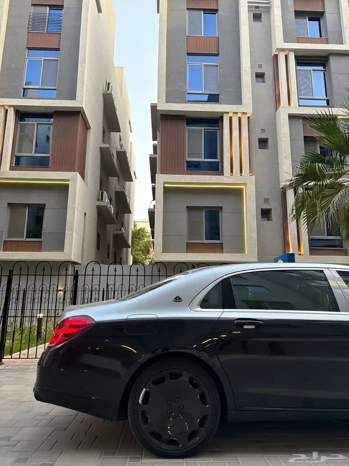 Mercedes مايباخ 2017 7
