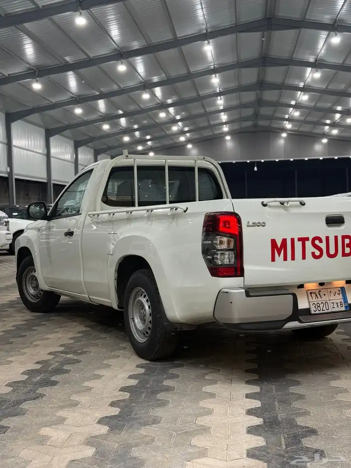 ميتسوبيشي L200 غمارة 2023 ( ديزل - قير عادي ) سعودي 2