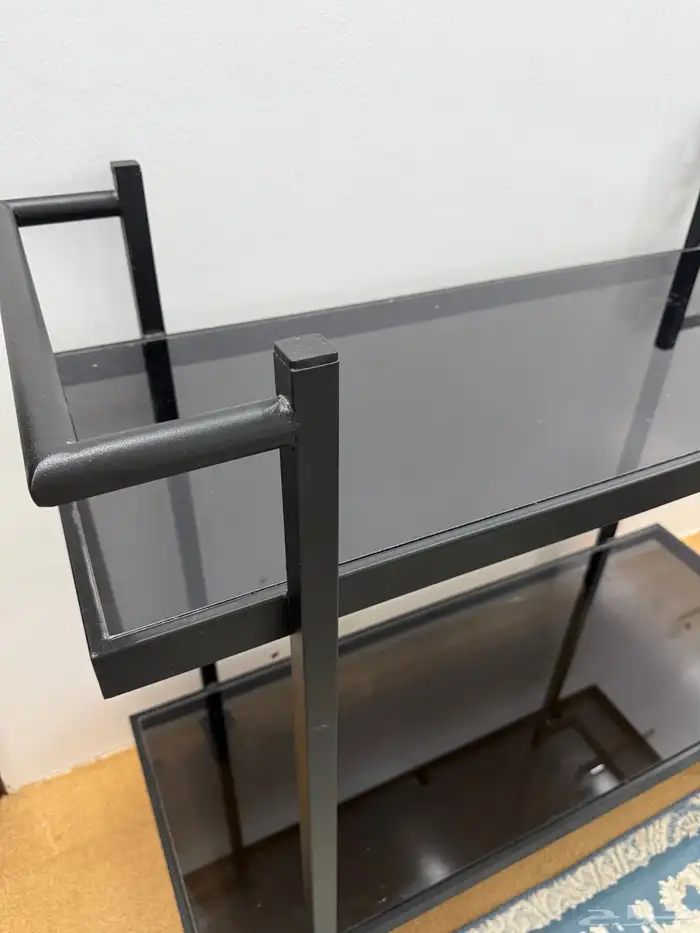 طاولة تروللي زجاج 2