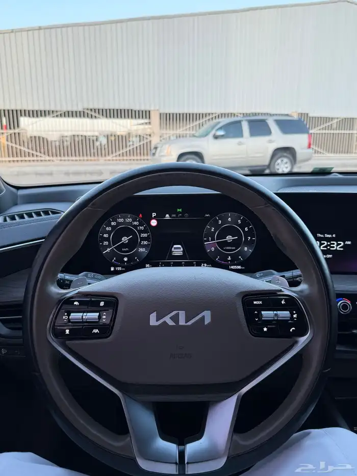 كيا K8 2022 فل كامل بطاقة جمركية 9