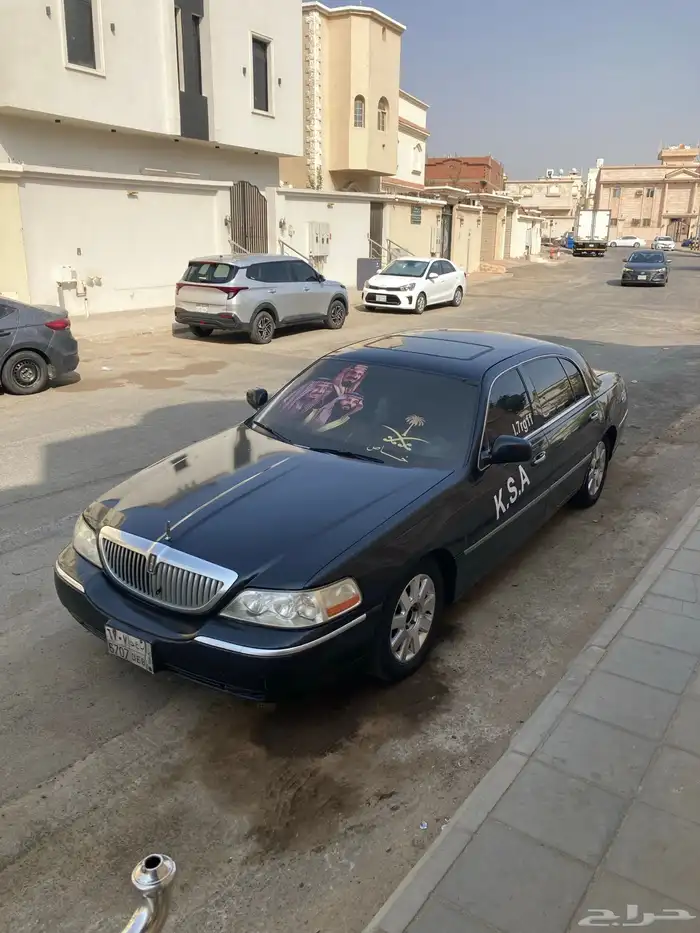 لنكن تاون كار 2005 لارج أمريكي 1