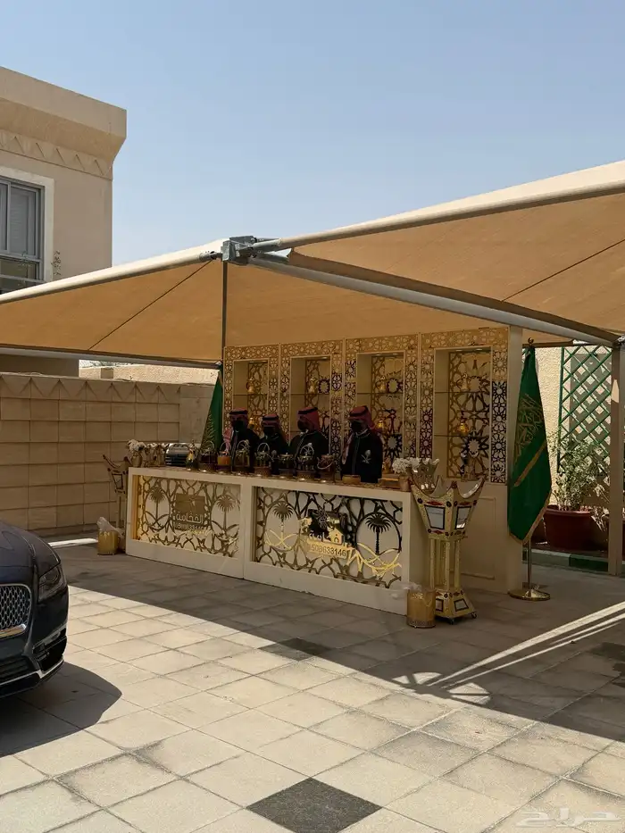 ضيافة ركن ملكي 7