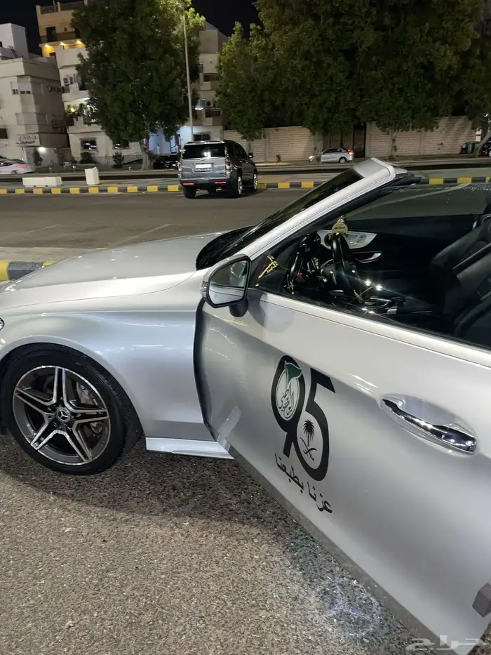 مرسيدس C200 كشف 3