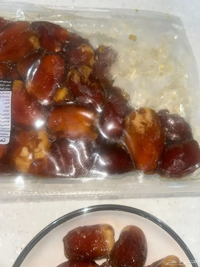 تمر صقعي مكنوز 0