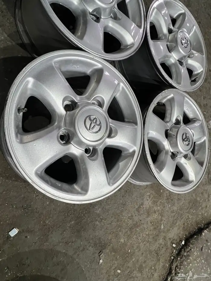 جنوط اصلي وكالة 98جيب فكسار مقاس 16 6