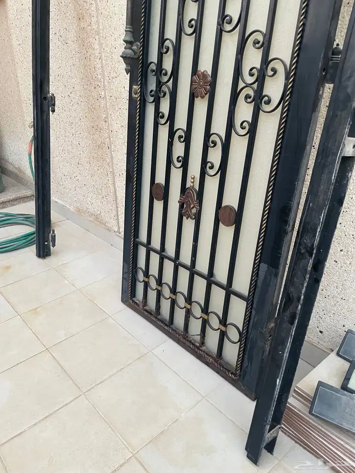 باب حديد خارجي للبيع 2