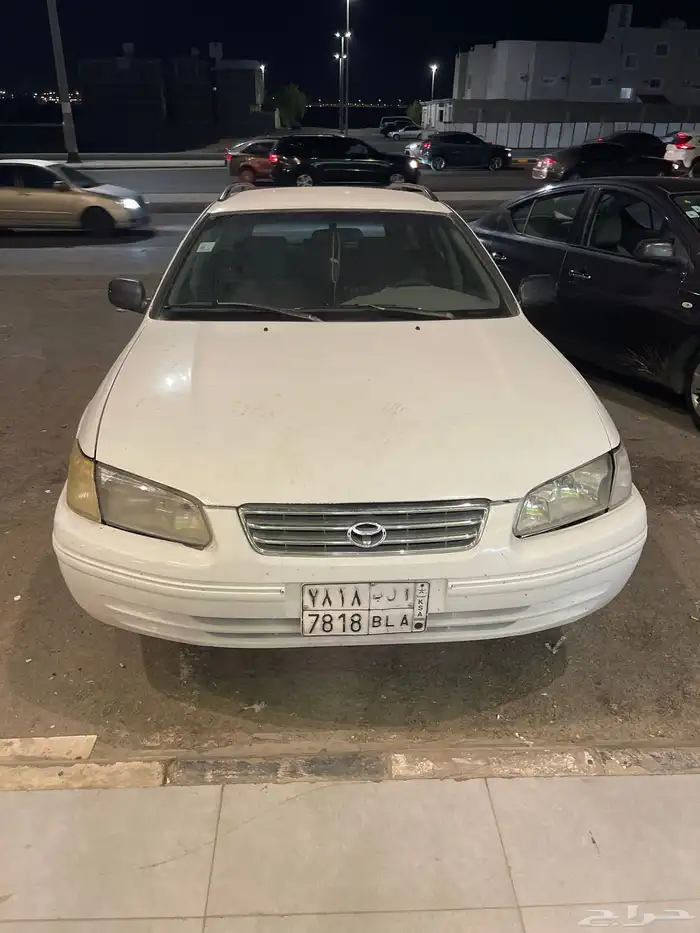 كامري بوكس موديل 2000 مكينه جربوكس ممتاز و المكيف شغال بارد 0