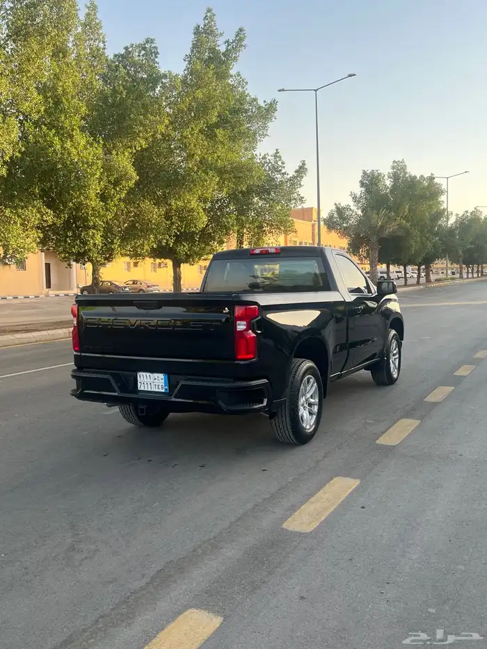 سلفرادو تريل بوس 2022. Z71 3