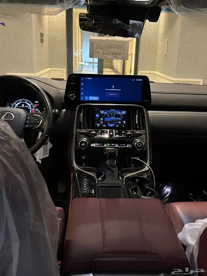 جيب لكزس BB 2024سعودي ممشى 33 الف فقط 18