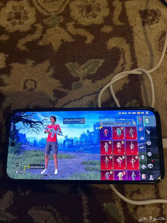 حساب ببجي لبيع 4