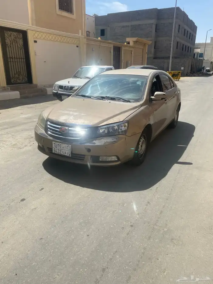 جيلي ec7 مخبطه 0