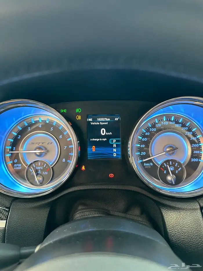كرايسلر SRT بلاك ايدشن 2014 62