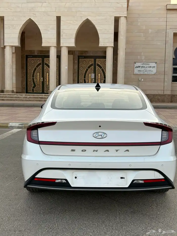 سوناتا 2020 بانزين بطاقه جمركيه وارد كوريا 4