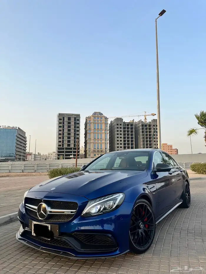 مرسيدس AMG c63s 2016 جفالي 2