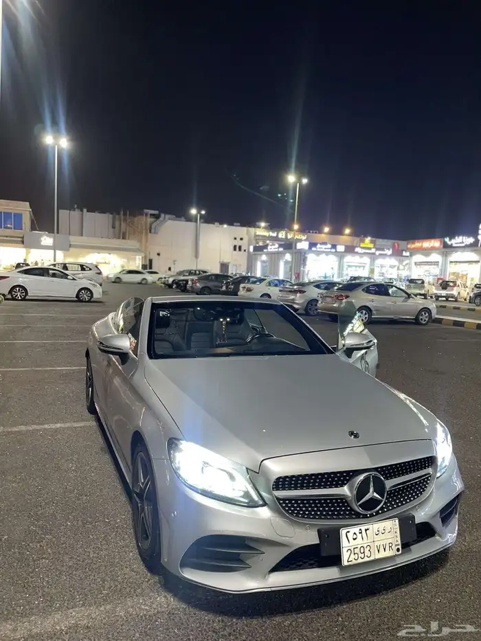 مرسيدس C200 كشف 0