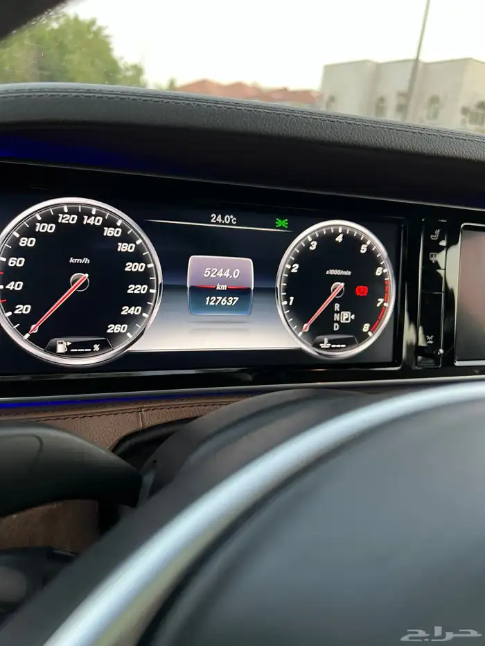 مرسيدس ( S400 ) الموديل 2015 نظيف 31