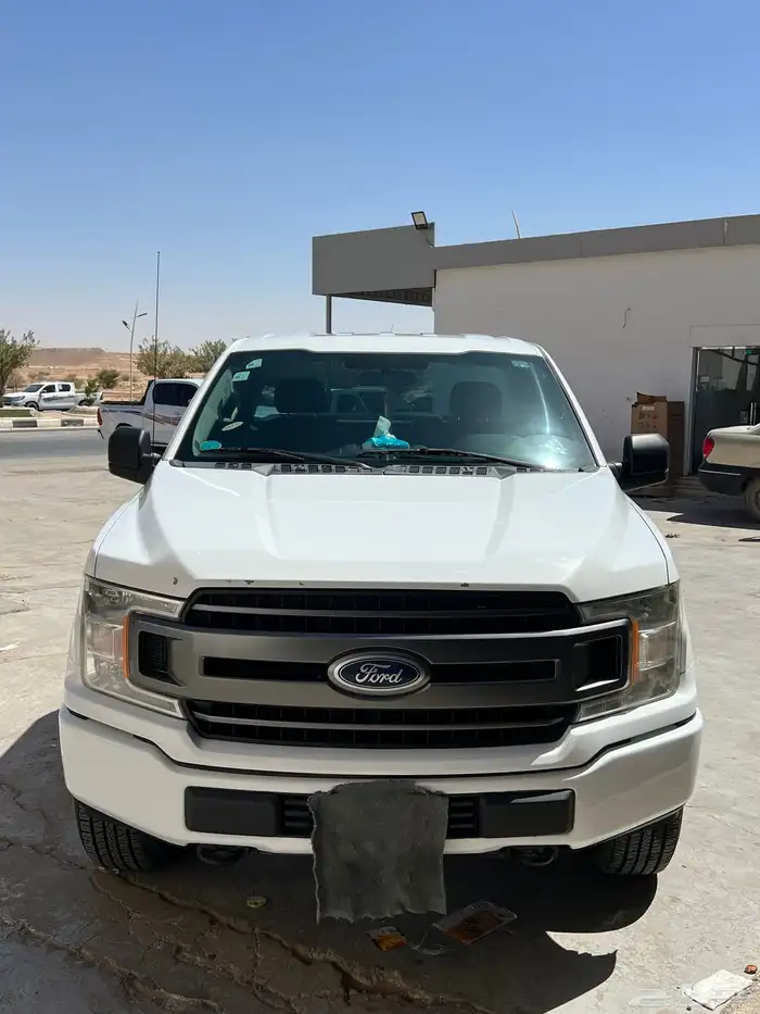فورد اف 150 ستاندر XL 2018 دبل V8 4