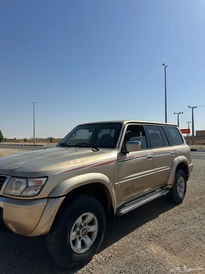 باترول 98 نظيف 0