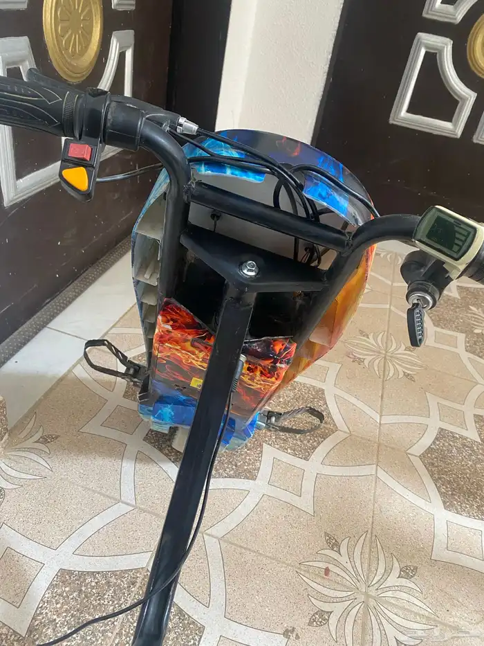 سكوتر كهربائي 1