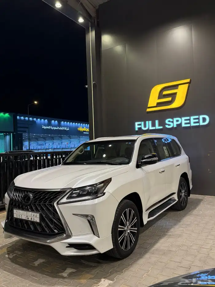 لكزس LX 570 موديل 2018 0