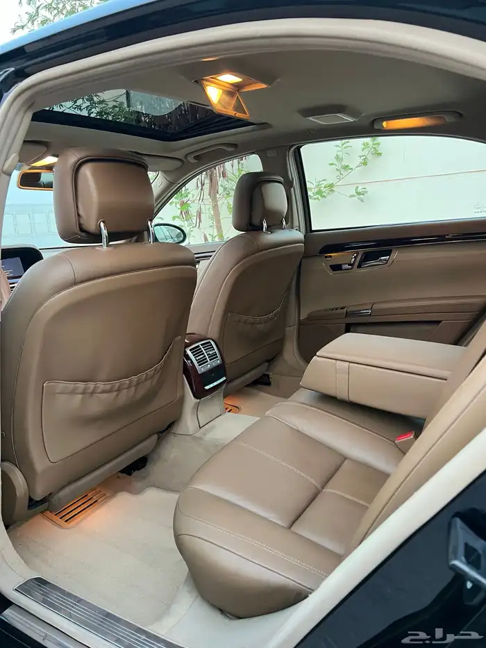 مرسيدس S350 الموديل 2007 ممشى قليل نظيف 44