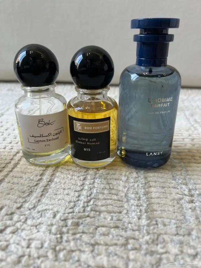 عطور للبيع مستخدمه 2