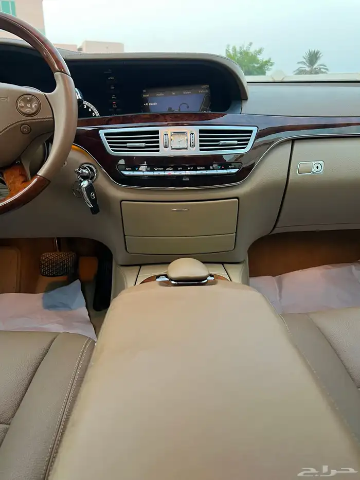 مرسيدس S350 الموديل 2007 ممشى قليل نظيف 34