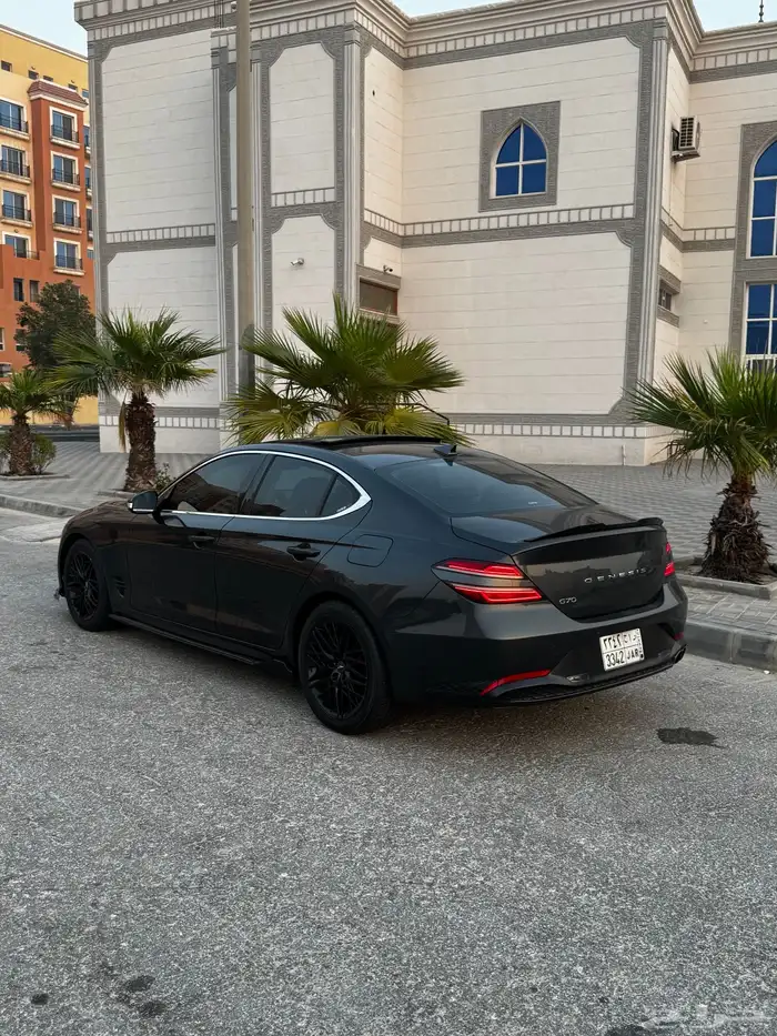 جينيسس g70 2021 8