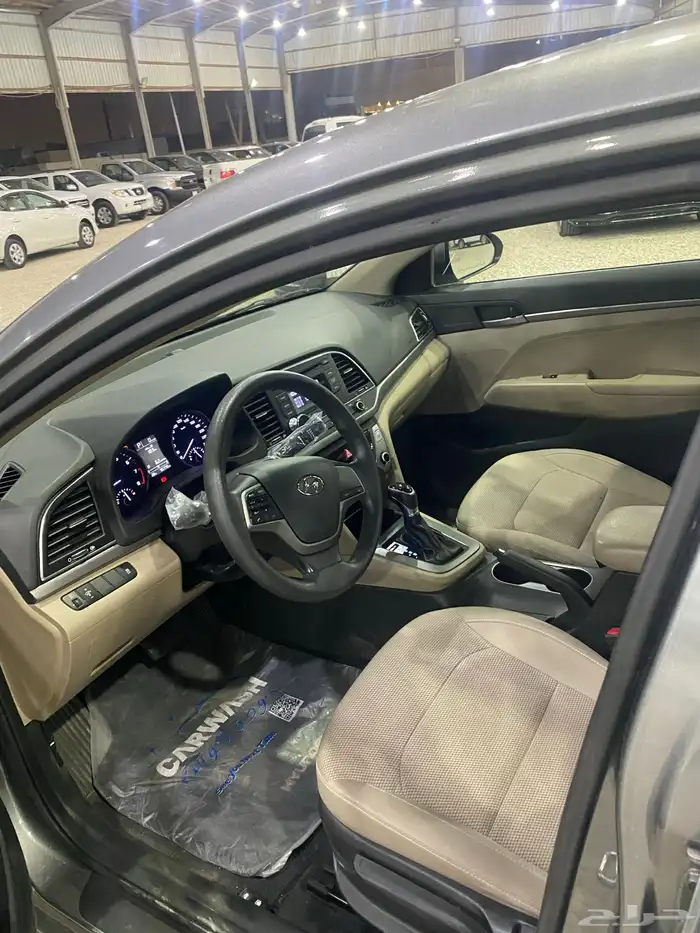 النترا 2017 مخزنه ماشي 95000 6