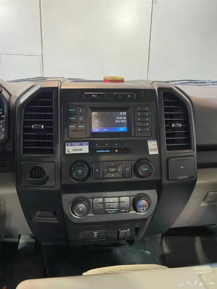فورد F150 2018 عداد 106 الف كم فقط يحاله نظيفه جدا 11
