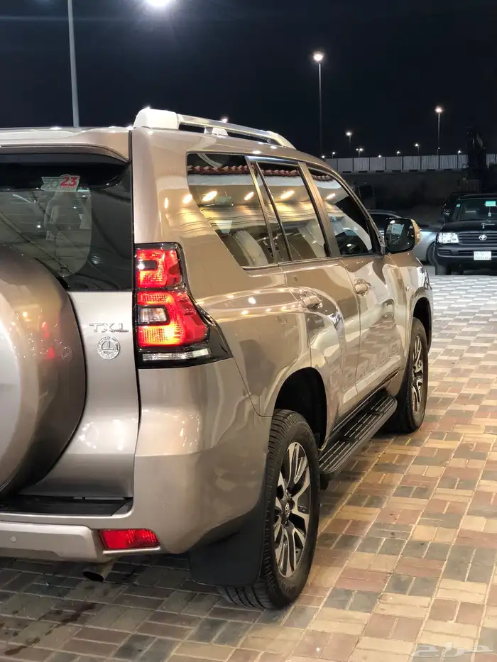 برادو 2023 فل كامل 6V ماشي 44 قير مكينة شاص ارباج علي الشرط 17