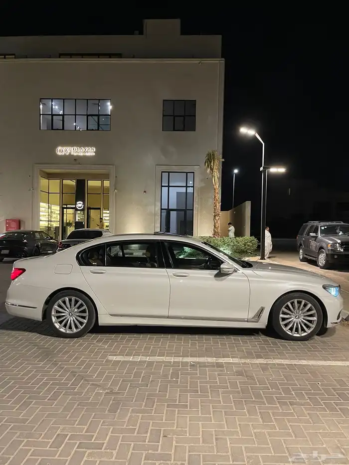 للبيع 730Li - BMW موديل 2017 وارد ناغي 3
