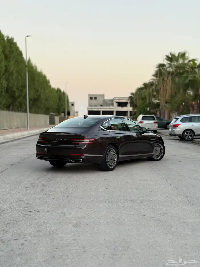 جينسس V6 الوان مميزه بدي محركات بحالة الوكالة 6