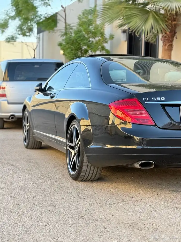 مورسيدس CL 2008 حجم 500 3