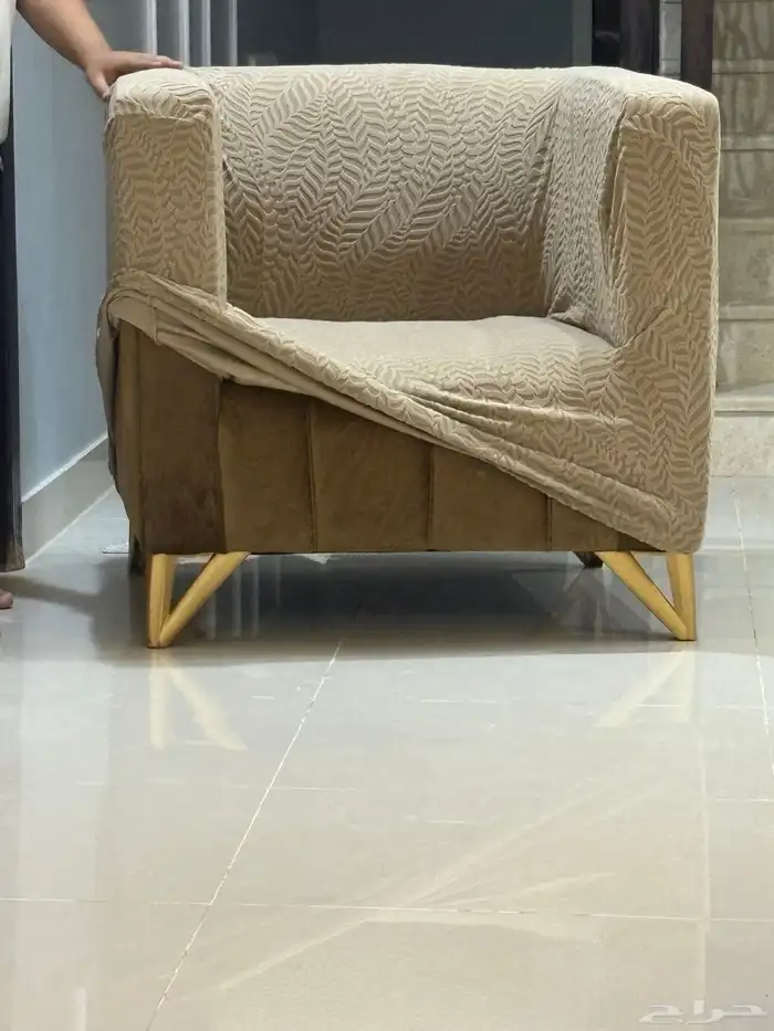 كنبتين للبيع 0