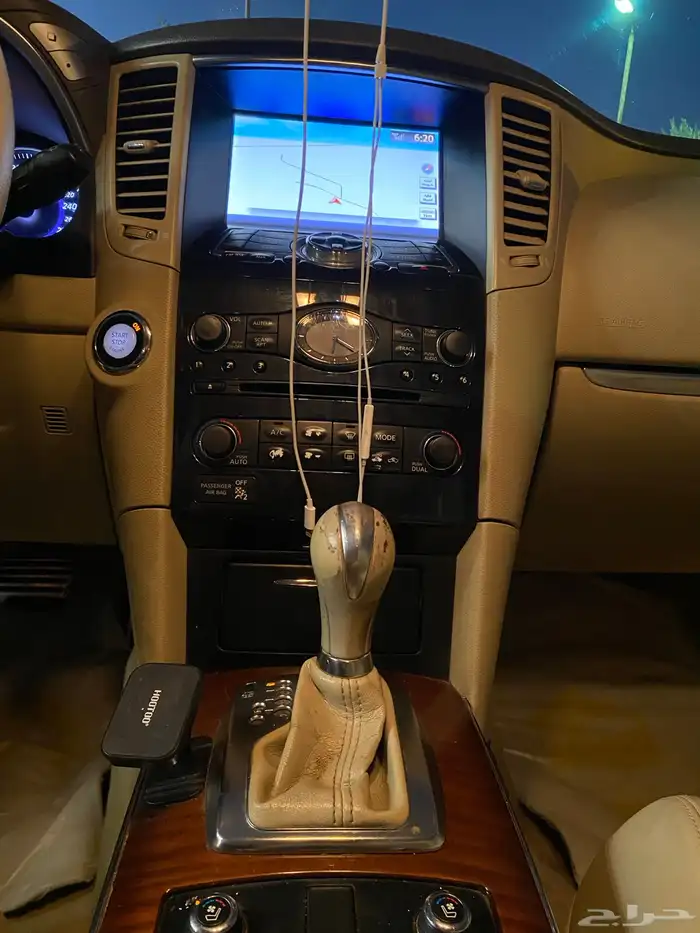 انفنتي QX70 فل كامل للبيع موديل 2013 1