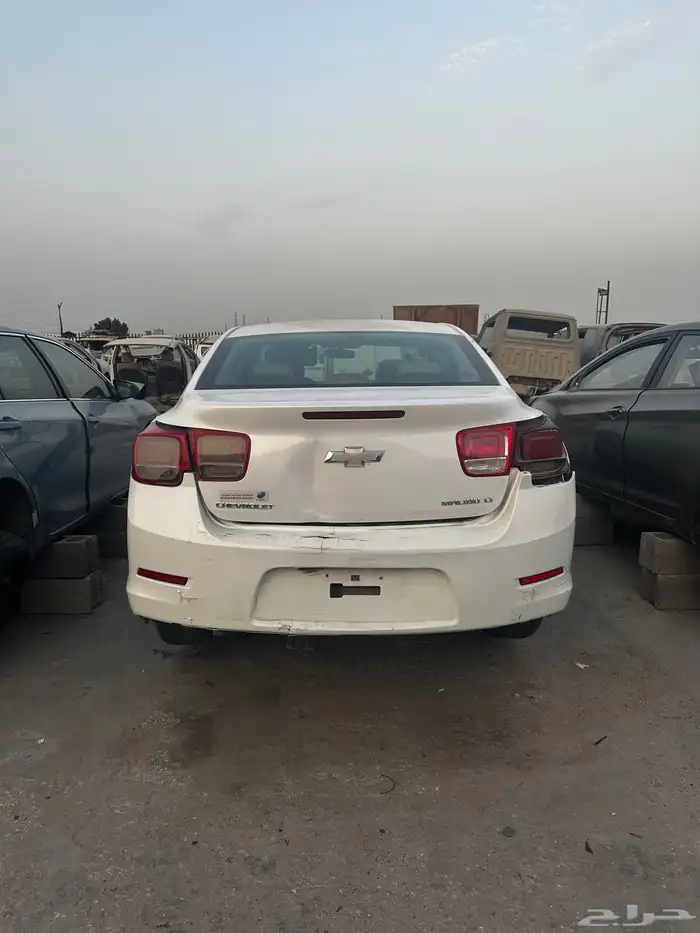 ماليبو 2014 تشليح 0