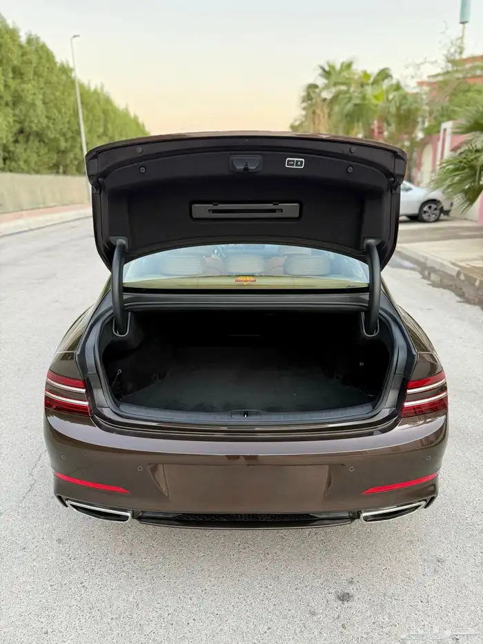 جينسس V6 الوان مميزه بدي محركات بحالة الوكالة 10