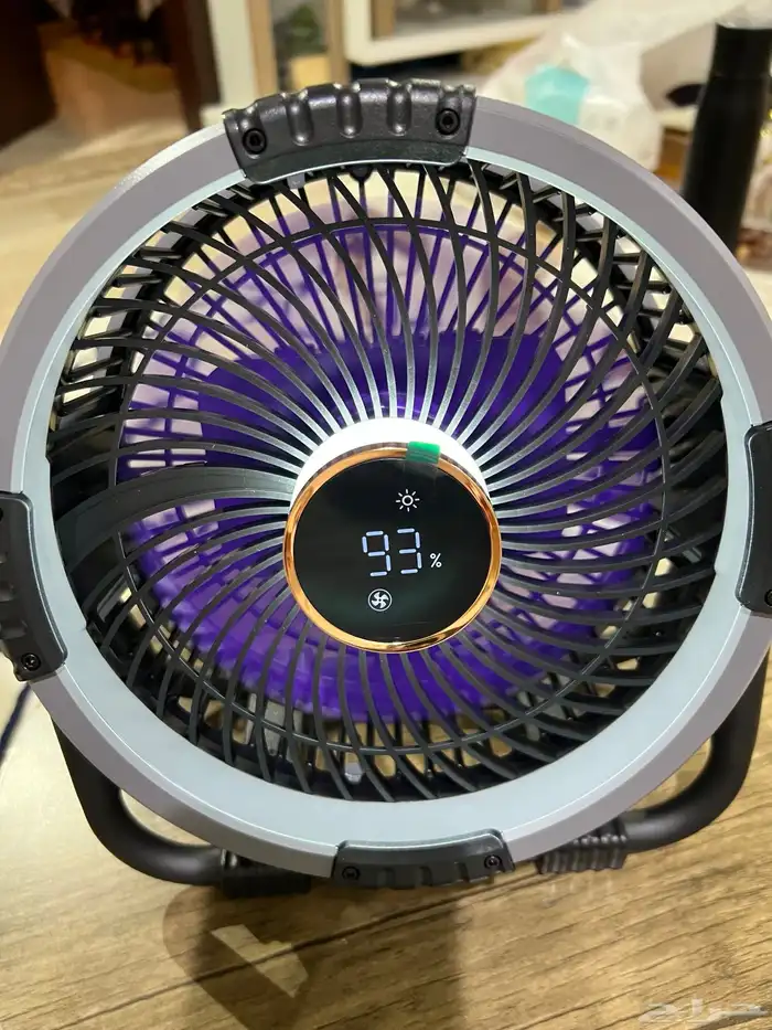 مروحة للتخييم و للرحلات 0