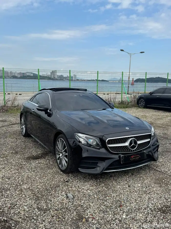 مرسيدس كوبيه E450 AMG موديل 2020 (بحالة ممتازة)) 0