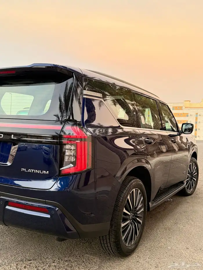 باترول 2025 بلاتينيوم V6T - جديد بطاقة - عرض خاص 20