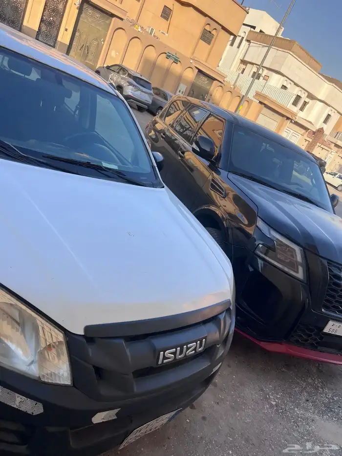 ايسوزو 2015 ديزل 8