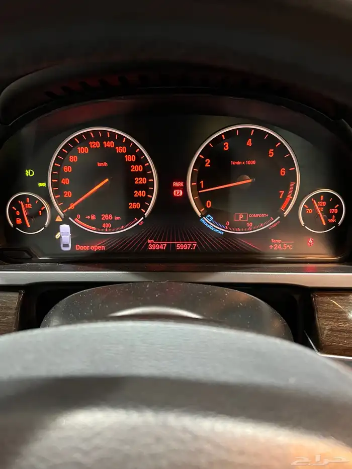 للبيع BMW 730i 2012 مخزن نظيف عداد 40 الف فقط 26