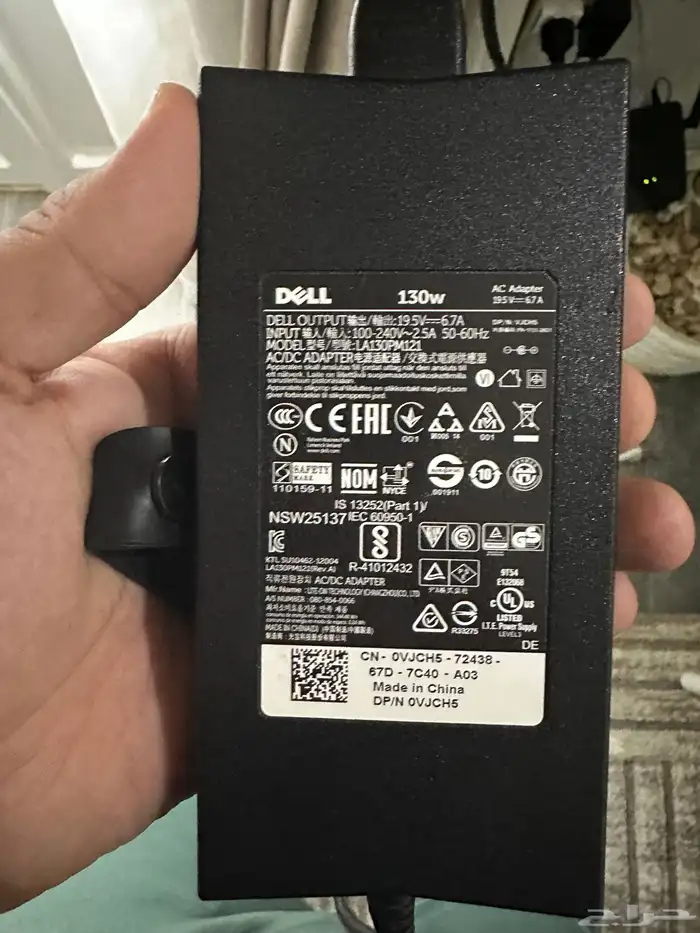 لأب توب Dell كور i5 رامات 8 وهارد 628 2