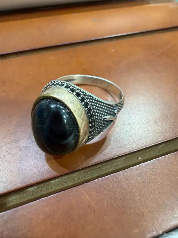 خواتم فضه عيار 925 بفصوص مختلفة 1