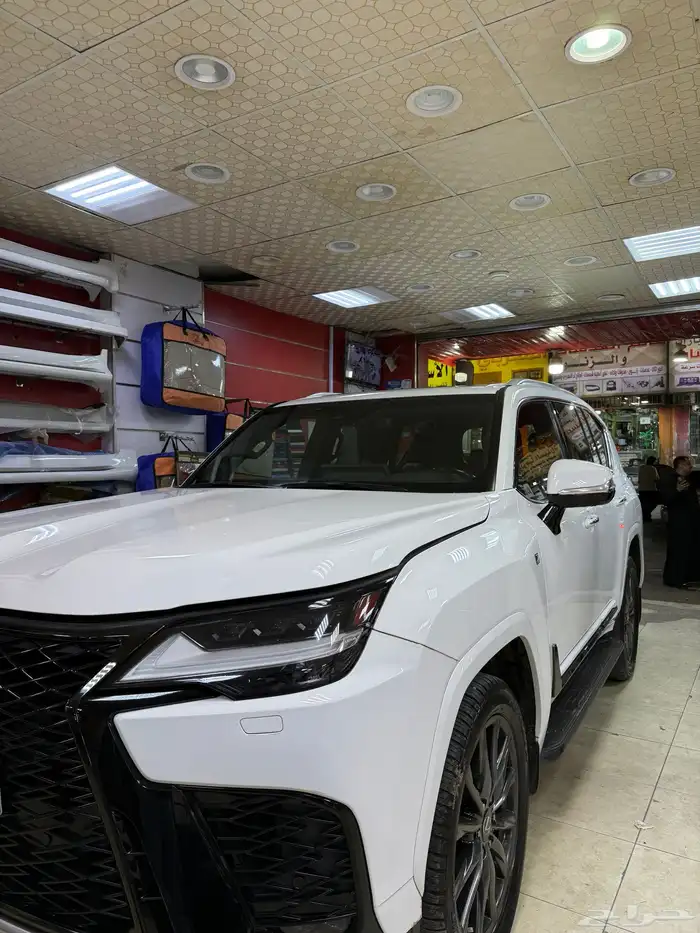 ترهيم لكزس LX 600 من 2023-2024 بالكامل وسعر جدا ممتاز 2