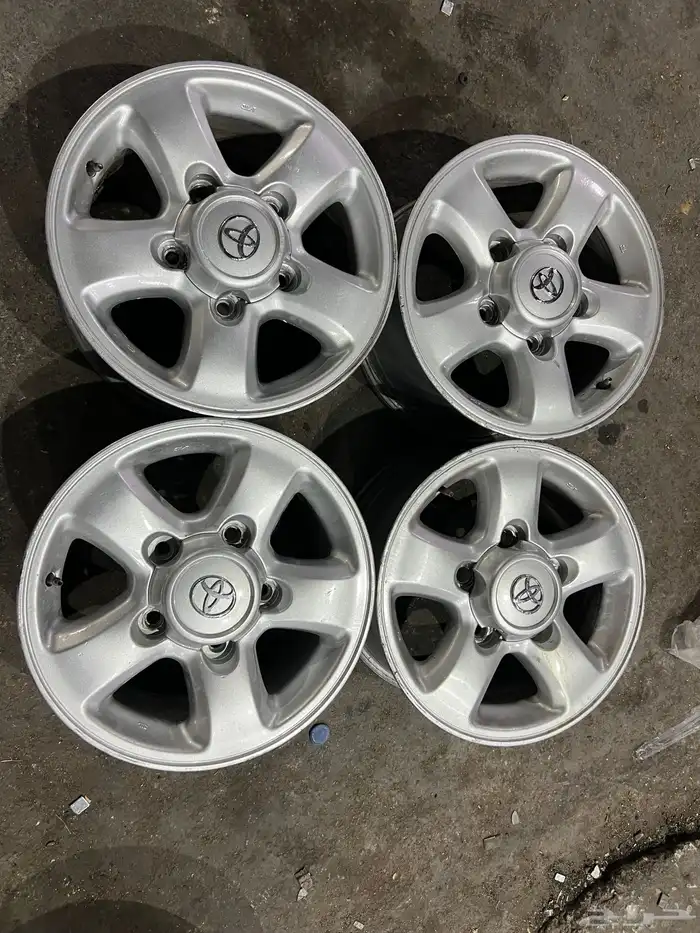 جنوط اصلي وكالة 98جيب فكسار مقاس 16 11