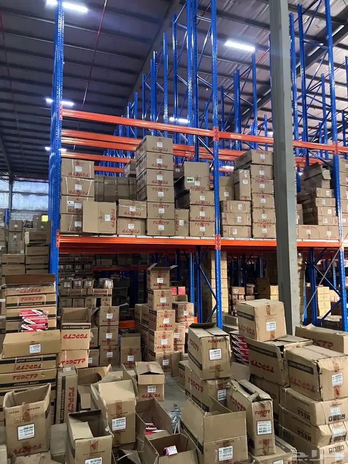 رفوف تخزين. رفوف بقاله رفوف محلات رفوف مستودعات 3