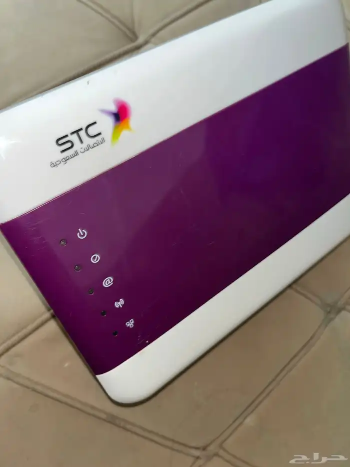 جهاز موديم  جهاز شركة Huawei  والثاني  STC مستخدم نظيف للبيع 2